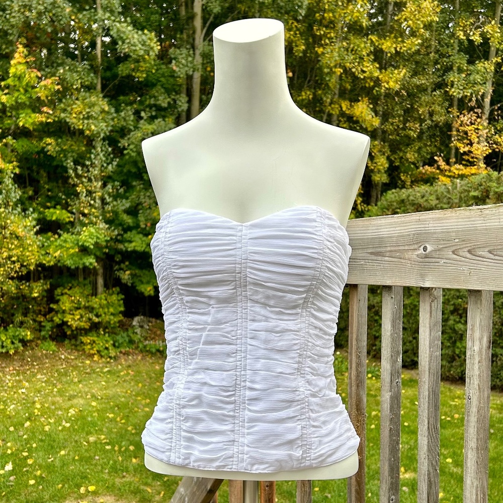 Tristan ⎮ White corset